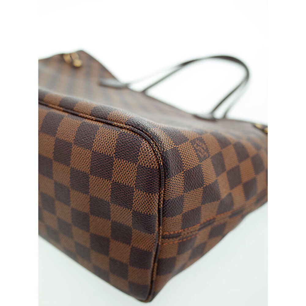 Louis Vuitton Damier Ebene Brown Neverfull Tote Bag - Picture 8 of 8